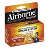 Airborne Immune Support Effervescent Tablet, Zesty Orange, 10/Box, PK72 47865-30004